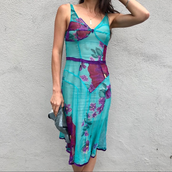 Tracy Reese silk dress! - Picture 2 of 5